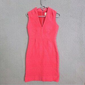 Kate Spade Hot Pink Sleeveless Dress